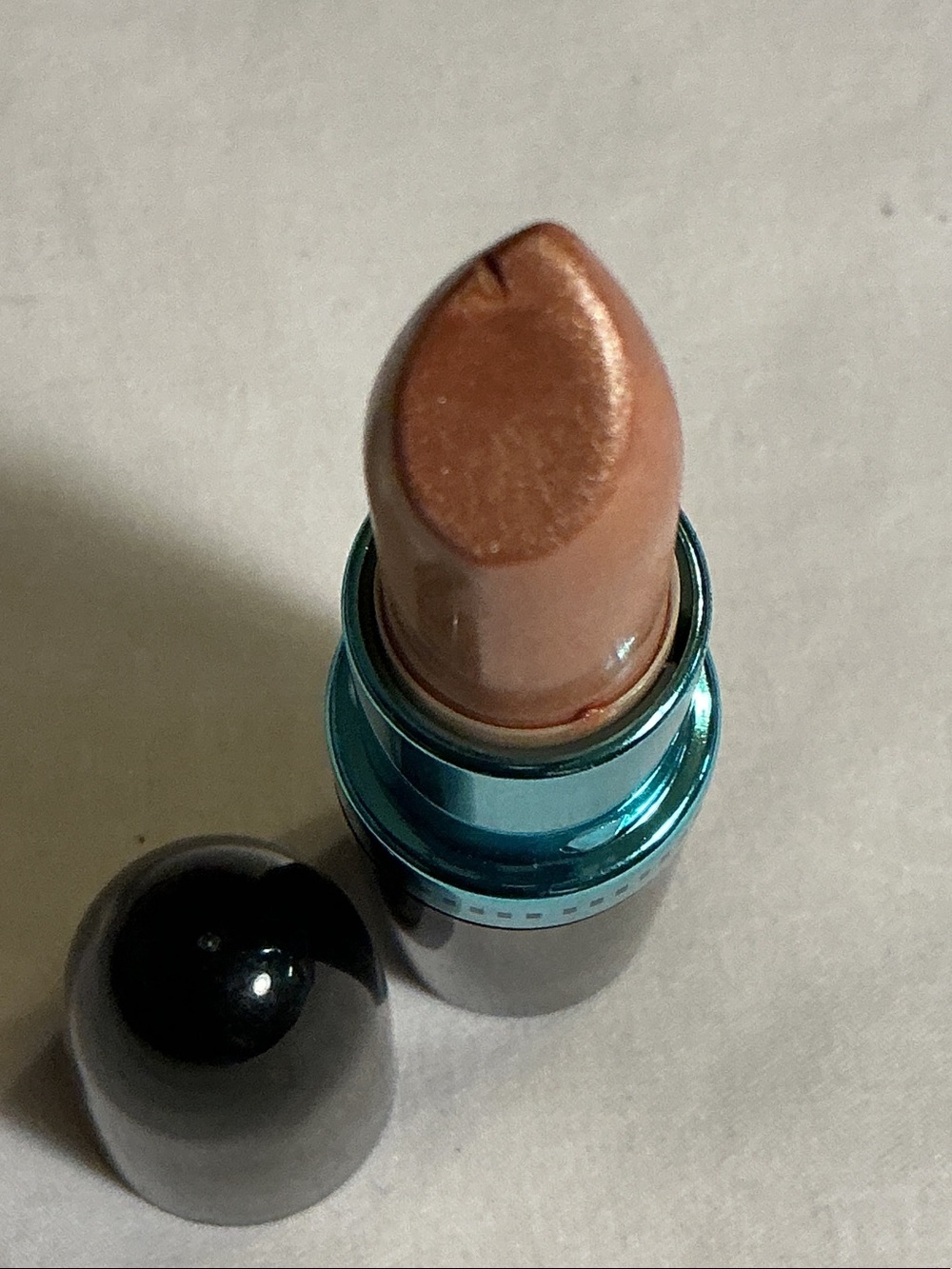 NEW Shimmery Bronze Lipstick - Warm Bronze Shade (one stick is nicked at top) - Picture 2 of 5